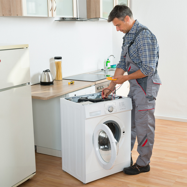 what are common issues that can arise with a washer in Tontogany